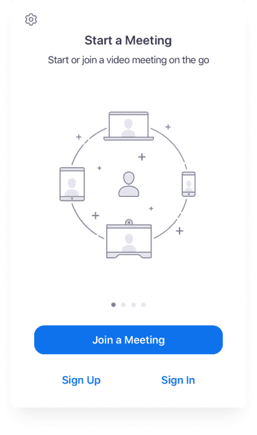 Start a Zoom meeting capture