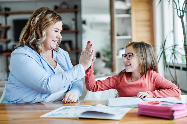 praising your child