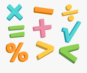 Math arthmetic operators