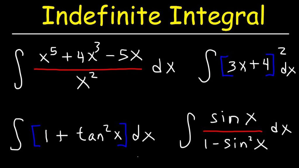 math integration symbol