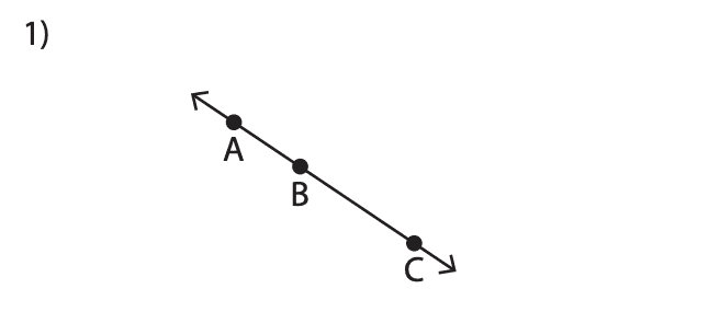 Point symbol in math