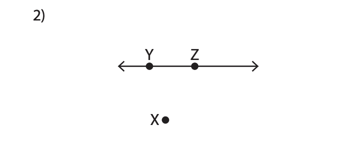 Point symbol in math