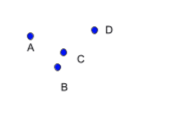 Point symbol in math