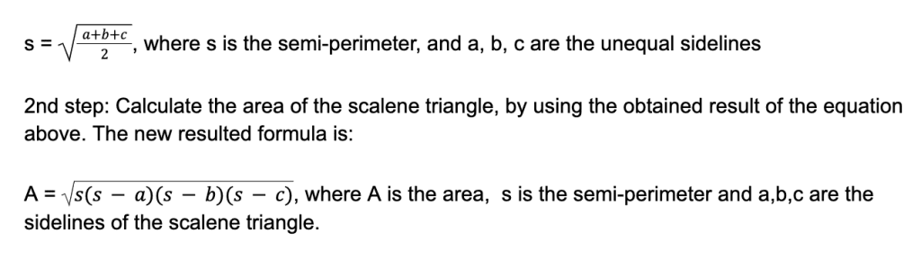 how to solve triangles