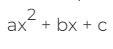 polynomial expression