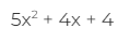 polynomial expression