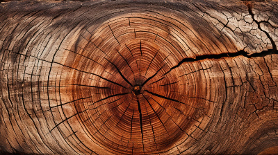 Concentric circles in trees