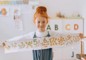 children affinity to math